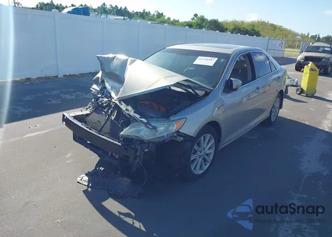 2013 Toyota Camry Hybrid Xle from USA, damaged, VIN 4T1BD1FK7DU087966
